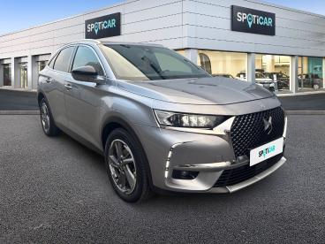 SPOTICAR Ds Ds 7 Crossback 1.6 Puretech Rivoli Aut Uzywany - Suv Benzyna Srebrny - Płock - 1200220113_3
