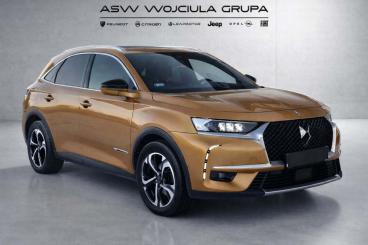 SPOTICAR Ds Ds 7 Crossback 1.6 Puretech Gpf Grand Chic Aut Uzywany - Suv Benzyna Złoty - Bialystok - 1200220578_1