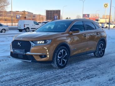 SPOTICAR Ds Ds 7 Crossback 1.6 Puretech Gpf Grand Chic Aut Uzywany - Suv Benzyna Złoty - Bialystok - 1200220578_2