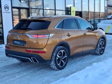 SPOTICAR Ds Ds 7 Crossback 1.6 Puretech Gpf Grand Chic Aut Uzywany - Suv Benzyna Złoty - Bialystok - 1200220578_4