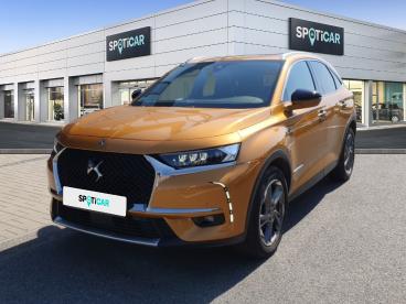 SPOTICAR Ds Ds 7 Crossback 1.6 Puretech Rivoli Aut Uzywany - Suv Benzyna Złoty - Warszawa - 1200221231_1