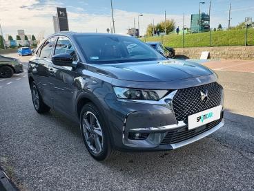 SPOTICAR Ds Ds 7 Crossback 1.6 Puretech Rivoli Aut Uzywany - Suv Benzyna Szary - Warszawa - 1200221446_3
