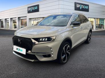 SPOTICAR Ds Ds 7 Crossback 1.6 Puretech Rivoli Aut Uzywany - Suv Benzyna Biały - Warszawa - 1200222062_1