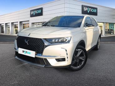 SPOTICAR Ds Ds 7 Crossback 1.6 Puretech Rivoli Aut Uzywany - Suv Benzyna Biały - Warszawa - 1200222512_1