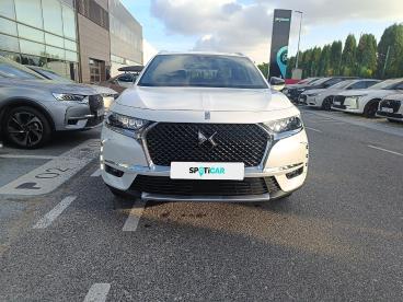 SPOTICAR Ds Ds 7 Crossback 1.6 Puretech Rivoli Aut Uzywany - Suv Benzyna Biały - Warszawa - 1200222512_2