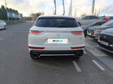 SPOTICAR Ds Ds 7 Crossback 1.6 Puretech Rivoli Aut Uzywany - Suv Benzyna Biały - Warszawa - 1200222512_5