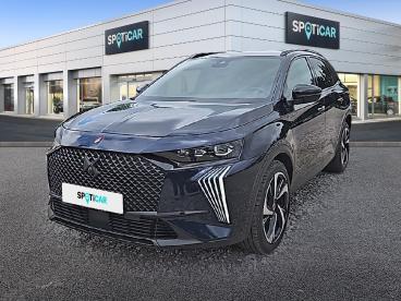 SPOTICAR Ds Ds 7 Crossback 1.5 Bluehdi Performance Line + Aut Uzywany - Suv Diesel Niebieski - Warszawa - 1200222783_1