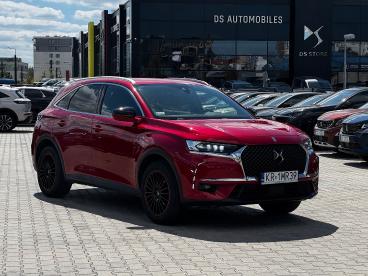 SPOTICAR Ds Ds 7 Crossback  Uzywany - Suv Benzyna Czerwony - Kraków - 1200223236_1