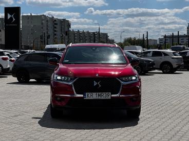 SPOTICAR Ds Ds 7 Crossback  Uzywany - Suv Benzyna Czerwony - Kraków - 1200223236_2