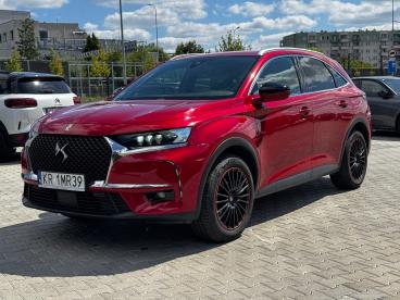 SPOTICAR Ds Ds 7 Crossback  Uzywany - Suv Benzyna Czerwony - Kraków - 1200223236_3