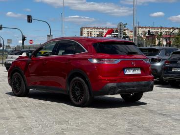 SPOTICAR Ds Ds 7 Crossback  Uzywany - Suv Benzyna Czerwony - Kraków - 1200223236_4