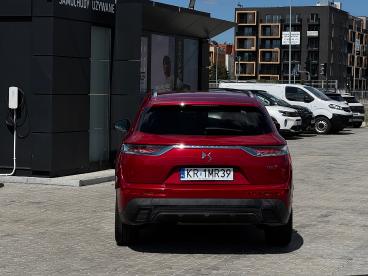 SPOTICAR Ds Ds 7 Crossback  Uzywany - Suv Benzyna Czerwony - Kraków - 1200223236_5