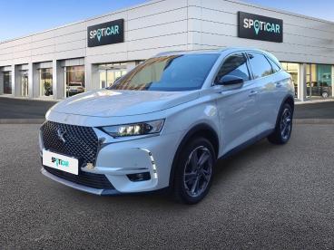 SPOTICAR Ds Ds 7 Crossback 1.6 Puretech Rivoli Aut Uzywany - Suv Benzyna Biały - Warszawa - 1200224250_1