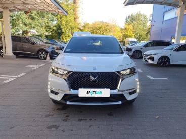 SPOTICAR Ds Ds 7 Crossback 1.6 Puretech Rivoli Aut Uzywany - Suv Benzyna Biały - Warszawa - 1200224250_2