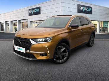 SPOTICAR Ds Ds 7 Crossback 1.6 Puretech Gpf Grand Chic Aut Uzywany - Suv Benzyna Pomarańczowy - Warszawa - 1200224315_1