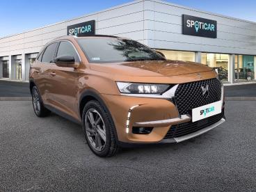 SPOTICAR Ds Ds 7 Crossback 1.6 Puretech Gpf Grand Chic Aut Uzywany - Suv Benzyna Pomarańczowy - Warszawa - 1200224315_3