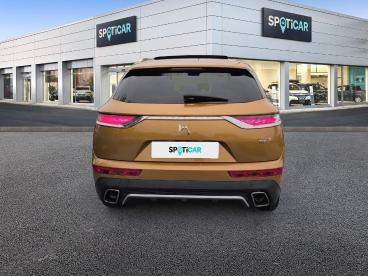 SPOTICAR Ds Ds 7 Crossback 1.6 Puretech Gpf Grand Chic Aut Uzywany - Suv Benzyna Pomarańczowy - Warszawa - 1200224315_5