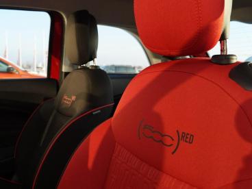 SPOTICAR Fiat 500 0.0 Elektryczny Uzywany - Miejski Elektryczny Czerwony - Szczecin - 400213486_4