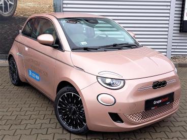 SPOTICAR Fiat 500 La Prima Uzywany - Miejski Elektryczny Inny Kolor - Szczecin - 400213489_1
