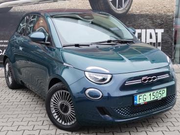 SPOTICAR Fiat 500 Passion Uzywany - Miejski Elektryczny Niebieski - Szczecin - 400213490_1