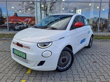 SPOTICAR Fiat 500 (red) Uzywany - Miejski Elektryczny Biały - Szczecin - 400213509_1