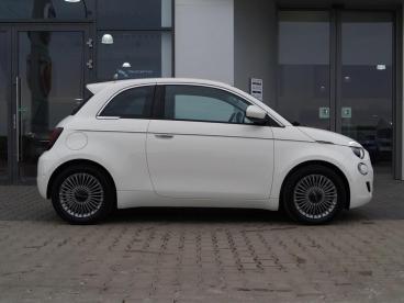 SPOTICAR Fiat 500 La Prima Uzywany - Miejski Elektryczny Biały - Szczecin - 400213510_5