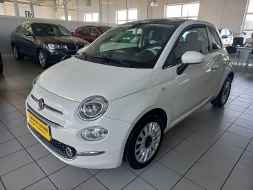 SPOTICAR Fiat 500 1.0 Hybrid Dolcevita Uzywany - Miejski Benzyna Biały - Kraków-libertów - 1200219251_1