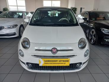 SPOTICAR Fiat 500 1.0 Hybrid Dolcevita Uzywany - Miejski Benzyna Biały - Kraków-libertów - 1200219251_2