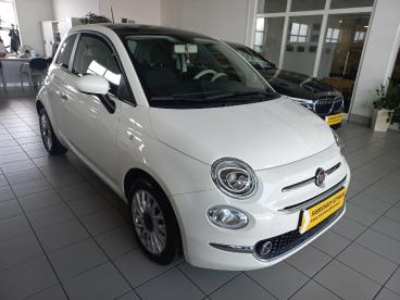 SPOTICAR Fiat 500 1.0 Hybrid Dolcevita Uzywany - Miejski Benzyna Biały - Kraków-libertów - 1200219251_3