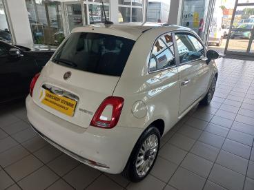 SPOTICAR Fiat 500 1.0 Hybrid Dolcevita Uzywany - Miejski Benzyna Biały - Kraków-libertów - 1200219251_4