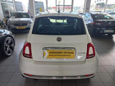 SPOTICAR Fiat 500 1.0 Hybrid Dolcevita Uzywany - Miejski Benzyna Biały - Kraków-libertów - 1200219251_5