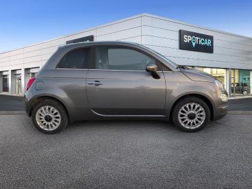 SPOTICAR Fiat 500 1.0 Hybrid Uzywany - Miejski Benzyna Szary - Warszawa - 1200219745_4