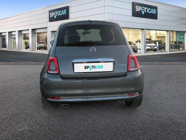 SPOTICAR Fiat 500 1.0 Hybrid Uzywany - Miejski Benzyna Szary - Warszawa - 1200219745_5