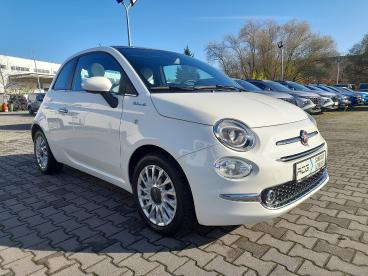 SPOTICAR Fiat 500 1.0 Hybrid Dolcevita Uzywany - Miejski Hybryda Biały - Kraków - 1200219835_1