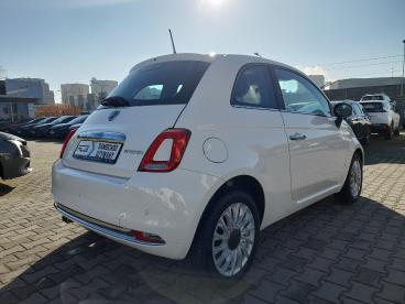 SPOTICAR Fiat 500 1.0 Hybrid Dolcevita Uzywany - Miejski Hybryda Biały - Kraków - 1200219835_2