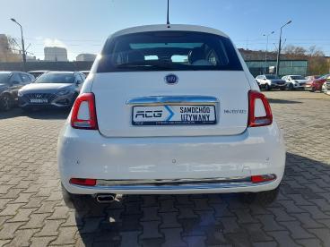 SPOTICAR Fiat 500 1.0 Hybrid Dolcevita Uzywany - Miejski Hybryda Biały - Kraków - 1200219835_3