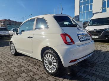 SPOTICAR Fiat 500 1.0 Hybrid Dolcevita Uzywany - Miejski Hybryda Biały - Kraków - 1200219835_4