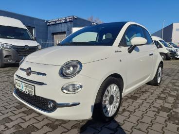 SPOTICAR Fiat 500 1.0 Hybrid Dolcevita Uzywany - Miejski Hybryda Biały - Kraków - 1200219835_5