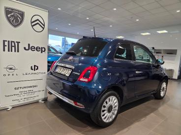 SPOTICAR Fiat 500 1.0 Hybrid Dolcevita Uzywany - Miejski Hybryda Niebieski - Ostrów Wielkopolski - 1200220009_2