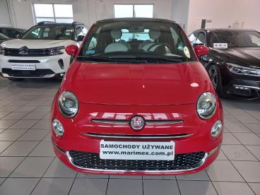 SPOTICAR Fiat 500 1.0 Hybrid Dolcevita Uzywany - Miejski Benzyna Czerwony - Kraków-libertów - 1200220222_2