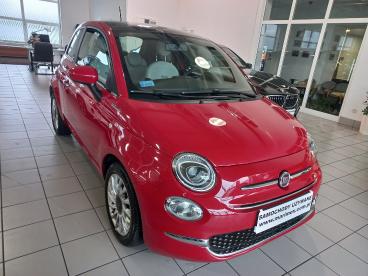 SPOTICAR Fiat 500 1.0 Hybrid Dolcevita Uzywany - Miejski Benzyna Czerwony - Kraków-libertów - 1200220222_3