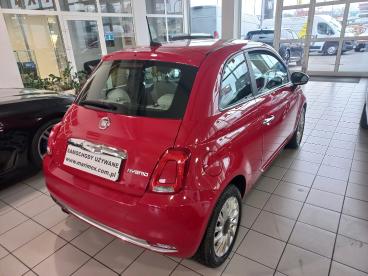 SPOTICAR Fiat 500 1.0 Hybrid Dolcevita Uzywany - Miejski Benzyna Czerwony - Kraków-libertów - 1200220222_4