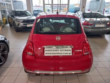 SPOTICAR Fiat 500 1.0 Hybrid Dolcevita Uzywany - Miejski Benzyna Czerwony - Kraków-libertów - 1200220222_5