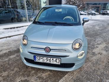 SPOTICAR Fiat 500 1.0 Hybrid Uzywany - Miejski Benzyna Niebieski - Radom - 1200220634_4