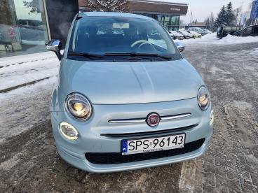 SPOTICAR Fiat 500 1.0 Hybrid Uzywany - Miejski Benzyna Niebieski - Radom - 1200220634_5