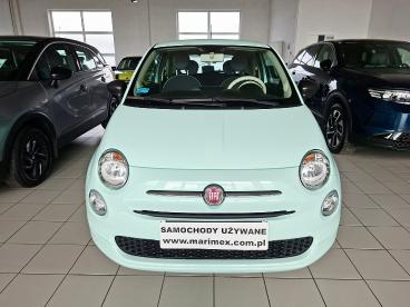 SPOTICAR Fiat 500 1.2 Pop Uzywany - Miejski Benzyna Zielony - Kraków-libertów - 1200221559_2