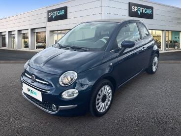 SPOTICAR Fiat 500 1.0 Hybrid Uzywany - Miejski Benzyna Niebieski - Płock - 1200222961_1