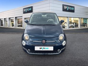 SPOTICAR Fiat 500 1.0 Hybrid Uzywany - Miejski Benzyna Niebieski - Płock - 1200222961_2
