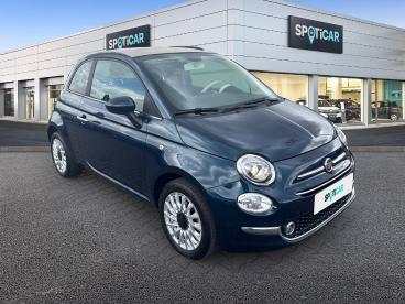 SPOTICAR Fiat 500 1.0 Hybrid Uzywany - Miejski Benzyna Niebieski - Płock - 1200222961_3
