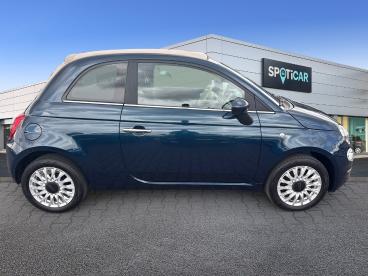 SPOTICAR Fiat 500 1.0 Hybrid Uzywany - Miejski Benzyna Niebieski - Płock - 1200222961_4